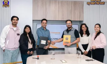 सुदूरपश्चिम रोयल्सको ‘कन्फिडेन्स’ पार्टनर बन्यो फोलिड्रम