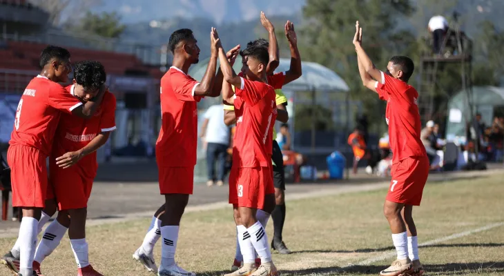 एन्फा प्रेसिडेन्ट लिग फुटबल : काँक्रेविहार र टाइगर्स विजयी