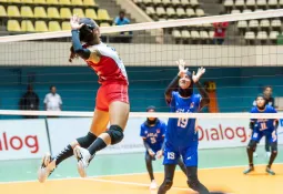 Nepal Registers Second Straight Win in CAVA U-19 Women’s Volleyball Championship