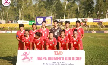 एलभिडी झापा महिला गोल्डकप : त्रिभुवन आर्मी एफसी सेमिफाइनलमा, आरएस पोखरामाथि ६–० को फराकिलो जित