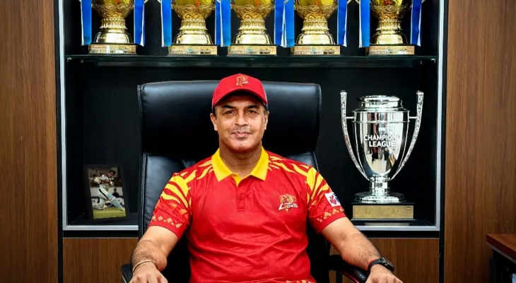 Lumbini Lions Appoint Former Indian Cricketer Robin Singh as Team Mentor for NPL Season 2