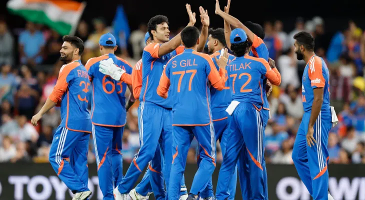 India Defeat Australia by 48 Runs to Take 2–1 Lead in T20 Series