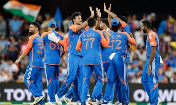 India Defeat Australia by 48 Runs to Take 2–1 Lead in T20 Series