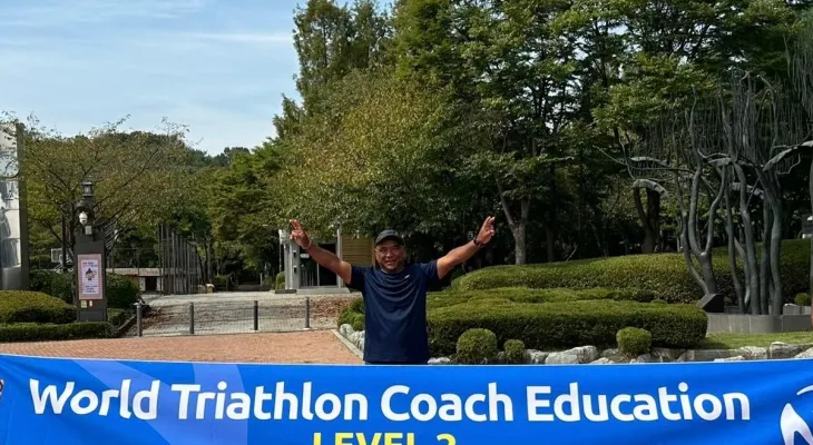 सानो भाईले पूरा गरे विश्व ट्रायथलन प्रशिक्षकको लेभल टु कोर्स