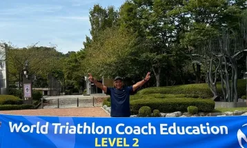 सानो भाईले पूरा गरे विश्व ट्रायथलन प्रशिक्षकको लेभल टु कोर्स