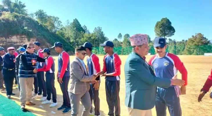 बैतडीमा प्रधानमन्त्री कप छनोटसहित २२औँ बिडिसिए कप क्रिकेट प्रतियोगिता सुरु