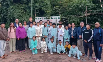 उमा कुङफुका खेलाडीहरुको ग्रेडिङ सम्पन्न