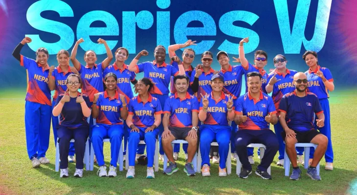 Nepal Women’s Cricket Team to Tour India for Six Practice Matches