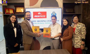 डाबर नेपाल सुदूरपश्चिम रोयल्सको ‘एसोसियट’ पार्टनर