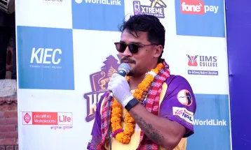 सबैको साथले क्रिकेटको माध्यमबाट नेपाललाई चिनाउने छौँ : करण केसी