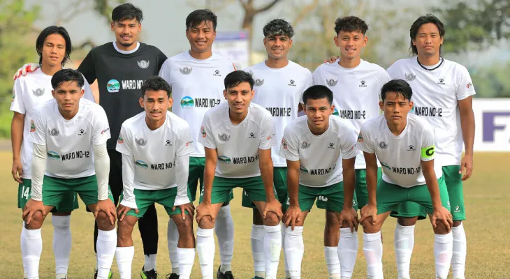 लालिगुँरास एन्फा राष्ट्रिय लिगमा छनोट, चित्लाङ एफसीमाथि ३–० को शानदार जित