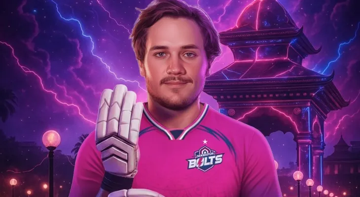 Janakpur Bolts Sign Namibia’s Jan Nicol Loftie-Eaton for Second NPL Season