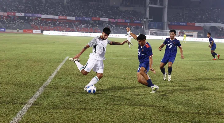 Nepal and Bangladesh Play Out Thrilling 2–2 Draw, Ananta Tamang Saves the Day