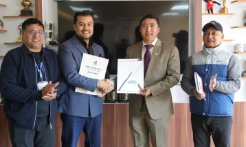 प्रतियोगिताका लागि नीजि क्षेत्र संग सहकार्य