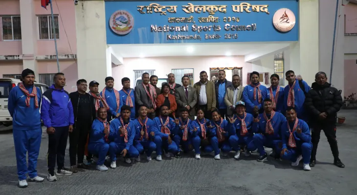 Nepali Team Departs for 25th Summer Deaflympics in Tokyo