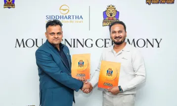 सिद्धार्थ बिजनेश ग्रुप सुदूरपश्चिम रोयल्सको ‘हस्पिटालिटी’ पार्टनर