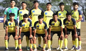 कर्णाली प्रदेशबाट राष्ट्रिय फुटबल लिगमा छनोट हुने पहिलो टोली बन्यो काँक्रेबिहार क्लब