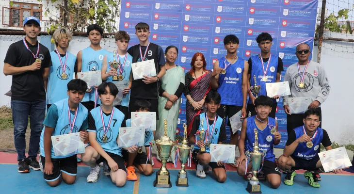 किस्क र एलाइटलाई ओएसिस कप