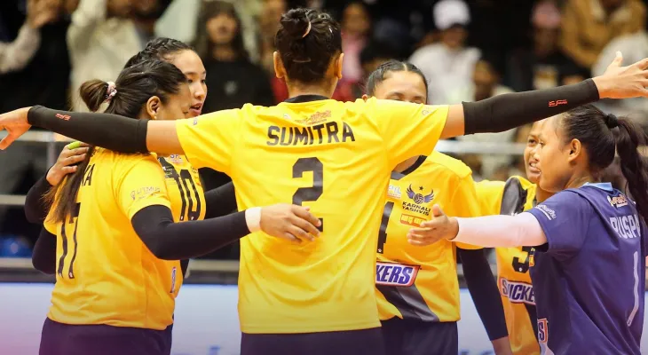 Karnali Yashiv Retains Everest Women’s Volleyball League Title