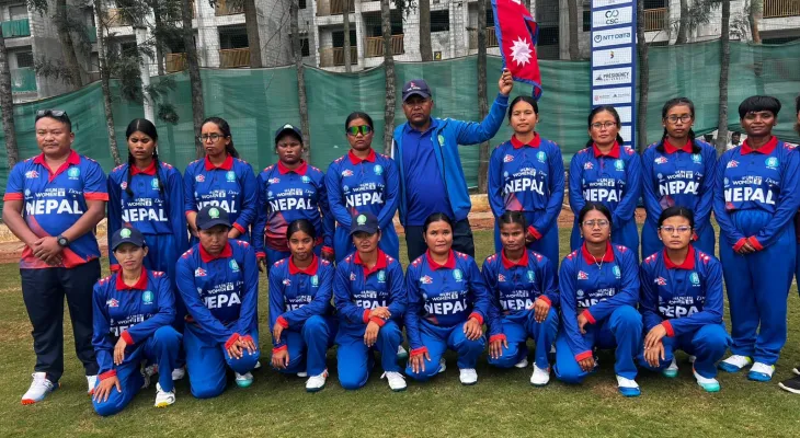 Nepal Secures Second Victory in Women’s Blind T20 World Cup, Defeats Australia by Eight Wickets