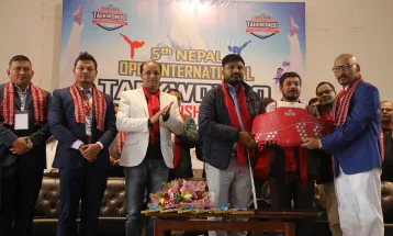 नेपाल ओपन तेक्वान्दो सुरु