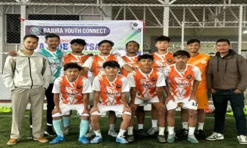 कीर्तिपुरमा बाजुरा युथ कनेक्टको फुटसल, उपाधी आयोजकको पोल्टामा