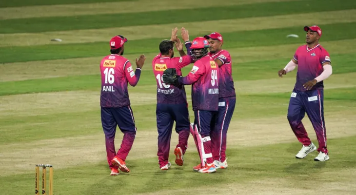 काठमाडौं गोर्खाजले दोस्रो विकेट गुमाय