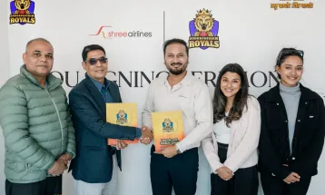 श्री एयरलाइन्स सुदूरपश्चिम रोयल्सको ‘डोमेस्टिक एयरलाइन्स’ पार्टनर