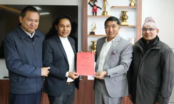 बुद्धिचाल महासंघको विवाद : प्रतिवेदन हस्तान्तरण