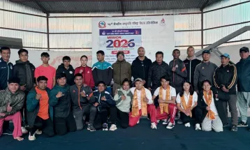 उसु खेलाडी न्युजिल्यान्ड प्रस्थान