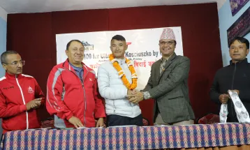 दावा अल्ट्रा–ट्रेल रनमा सहभागी हुने