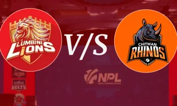 नेपाल प्रिमियर लिग : आज लुम्बिनी लायन्स र चितवनबीच प्रतिस्पर्धा हुँदै