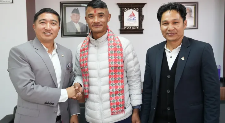 राखेपमा दावाको बिदाइ