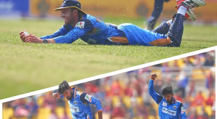 एनपीएल : लुम्बिनीले पहिलो विकेट गुमायो, जोरा १ रनमा आउट