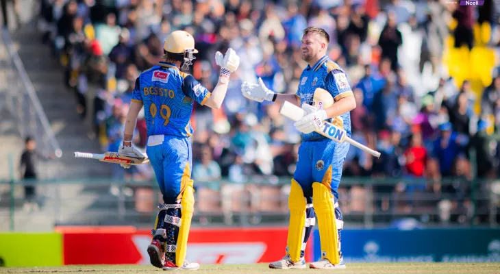 एनपीएल : कर्णालीले लुम्बिनीलाई ९ विकेटले हरायो