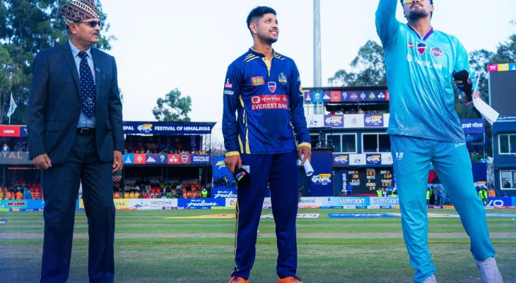 एनपिएलः काठमाडौं विरुद्ध विराटनगरले टस जितेर बलिङ गर्दै