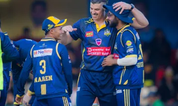 एनपिएलः विराटनगर विरुद्ध काठमाडौंले दोस्रो विकेट गुमायो