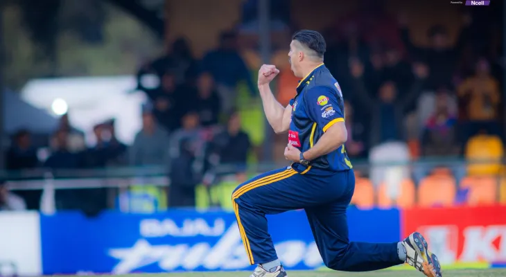 एनपिएलः विराटनगर विरुद्ध काठमाडौंले तेस्रो विकेट गुमायो