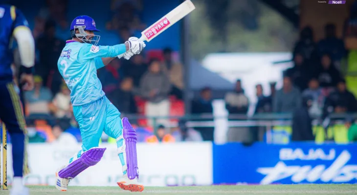 एनपिएलः विराटनगर विरुद्ध काठमाडौंले पाचौं विकेट गुमायो