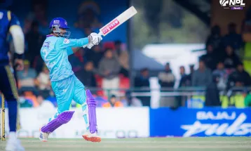 एनपिएलः विराटनगर विरुद्ध काठमाडौंले पाचौं विकेट गुमायो