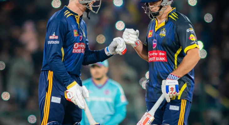 एनपिएलः विराटनगरले काठमाडौंलाई ५ विकेटले हरायो