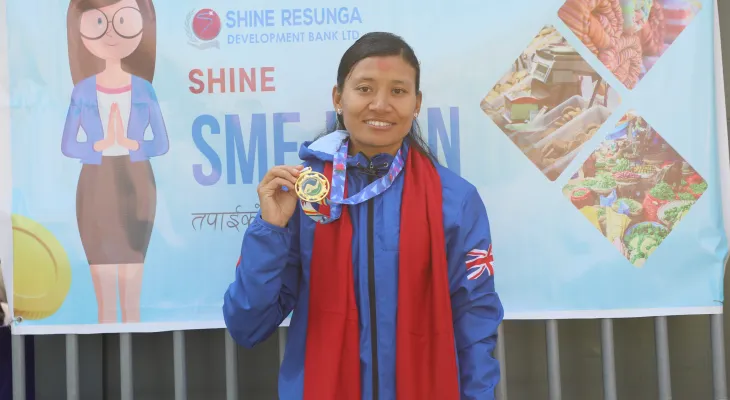 गरिमा रोड रेसमा राजन र सन्तोषी विजेता