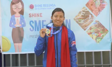 गरिमा रोड रेसमा राजन र सन्तोषी विजेता