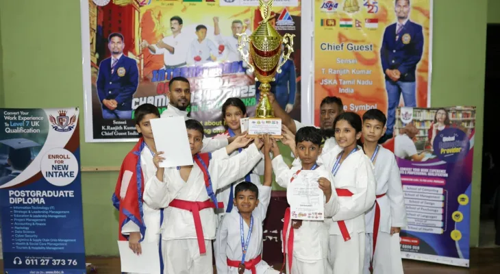 नेपाललाई ४ स्वर्णसहित ८ पदक