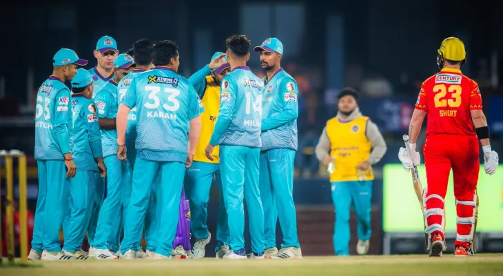 लुम्बिनी लायन्सविरुद्ध काठमाण्डु गुर्खाज २२ रनले विजयी