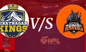एनपीएल : आज विराटनगर किंग्स र चितवन राइनोज भिड्दै