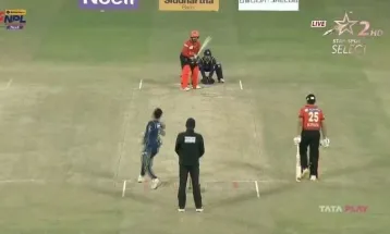 एनपीएलः विराटनगरलाई चितवनको १७५ रनको लक्ष्य