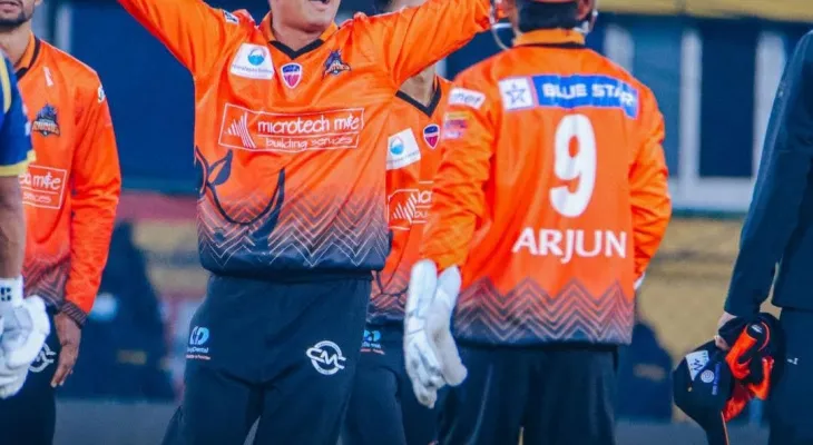 चितवन राइनोजले विराटनगर किङ्सलाई ४८ रनले हरायो