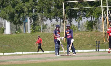 एसीसी मेन्स यू-१९ प्रिमियर कपमा नेपालद्धारा हङकङ सामु २ सय ७१ रनको लक्ष्य