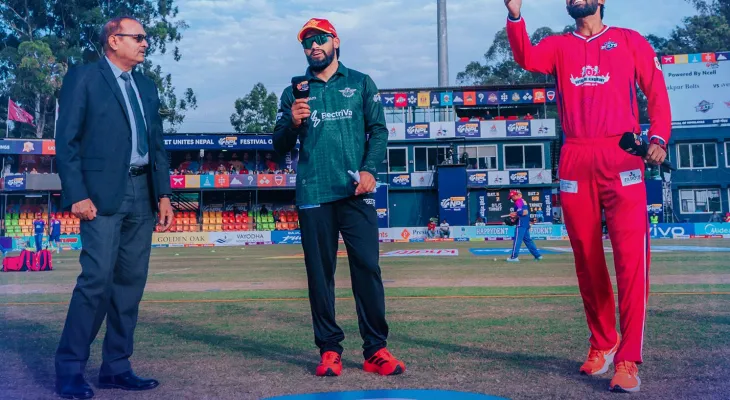 एनपिएलमा पहिलो पटक टस जितेर पोखराको ब्याटिङ रोजाइ, जनकपुरको तीन नयाँ अनुहार मैदानमा